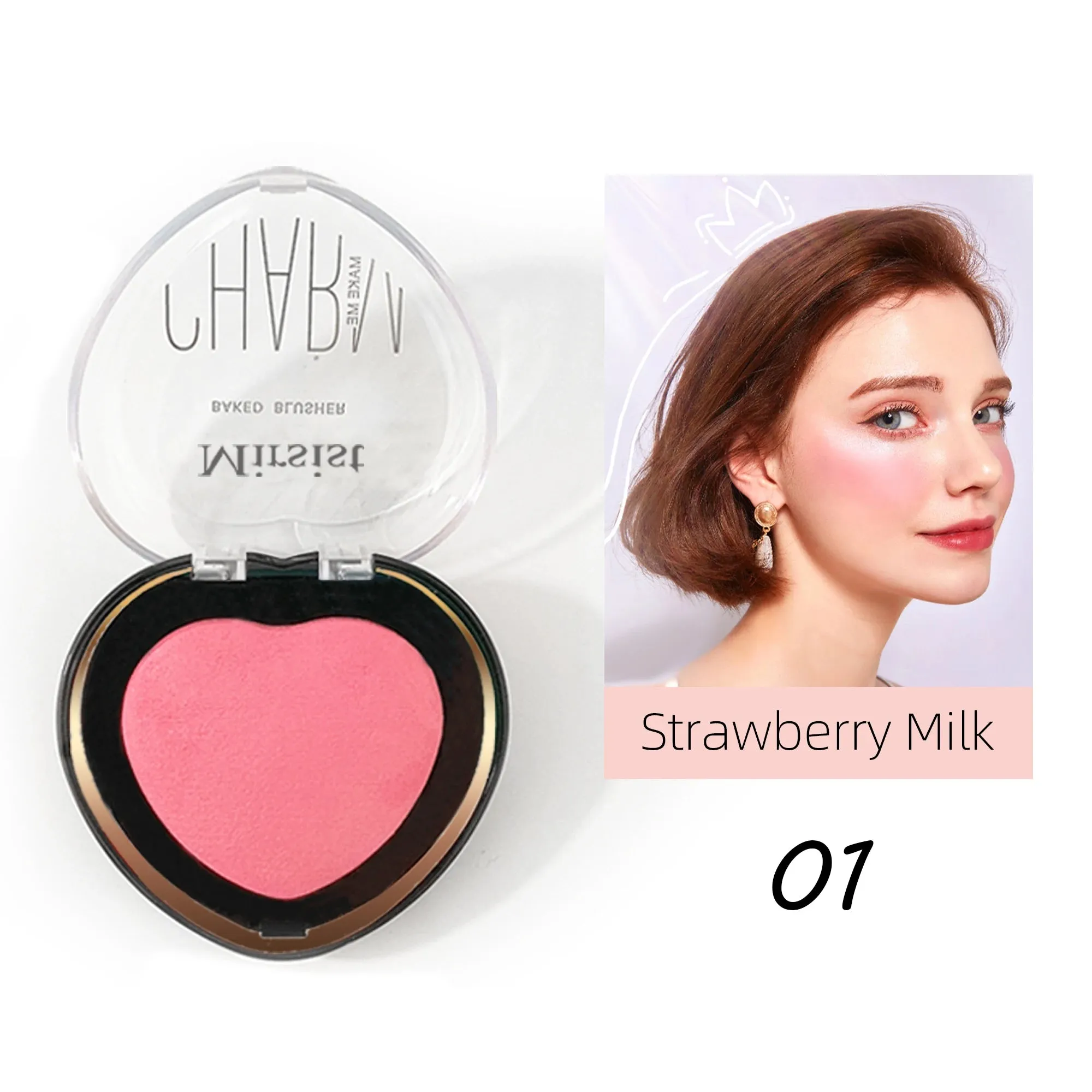 Velvet Natural Liquid Soft Cheeks Blush powder