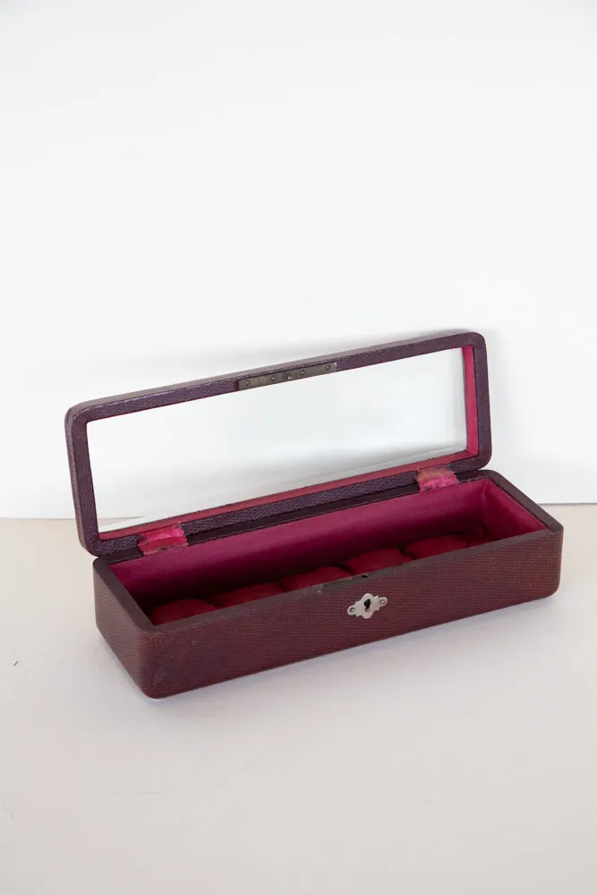 Vintage Glove Box