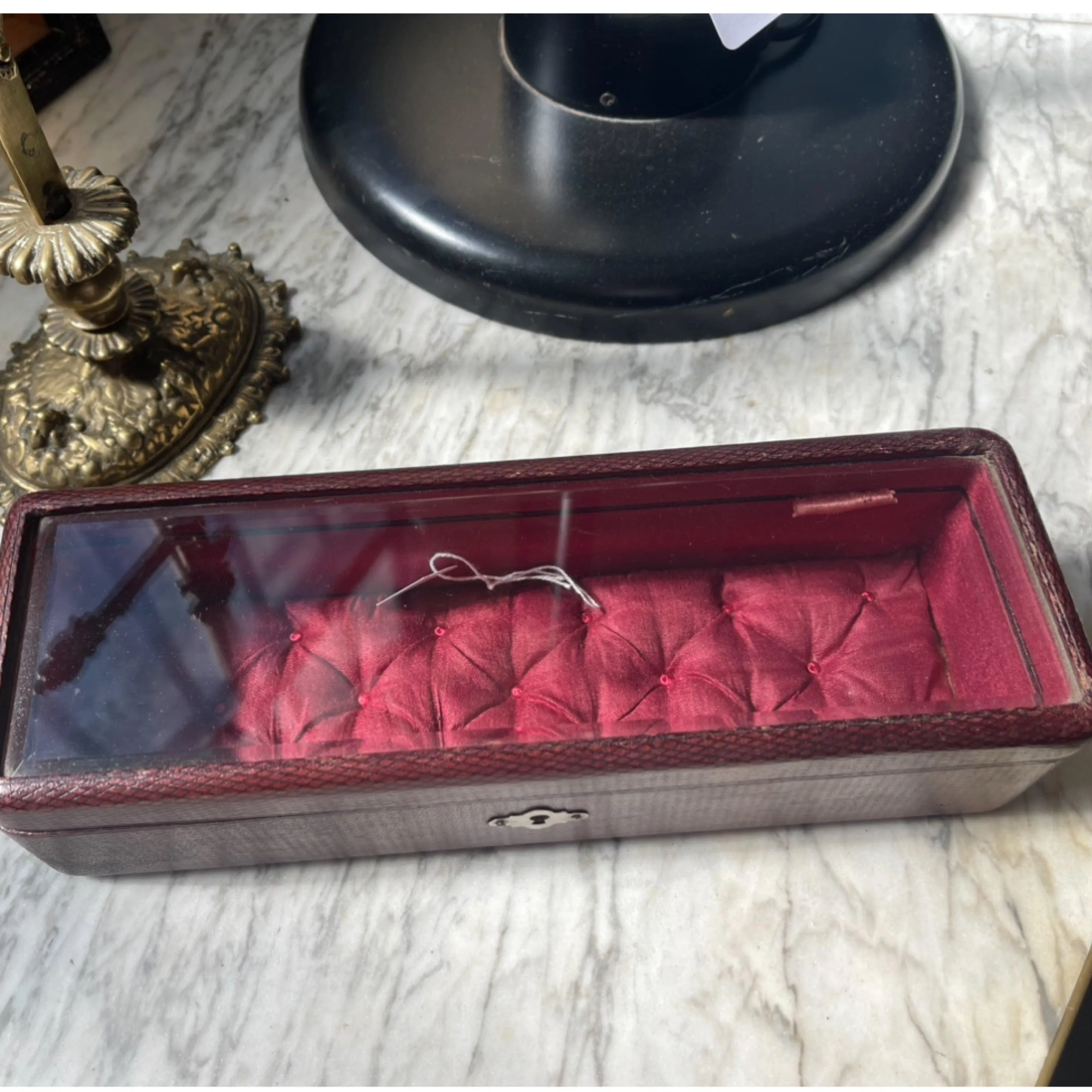 Vintage Glove Box