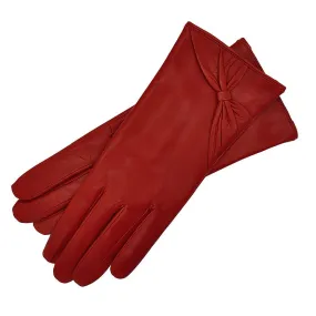 Vittoria Rosso Leather Gloves