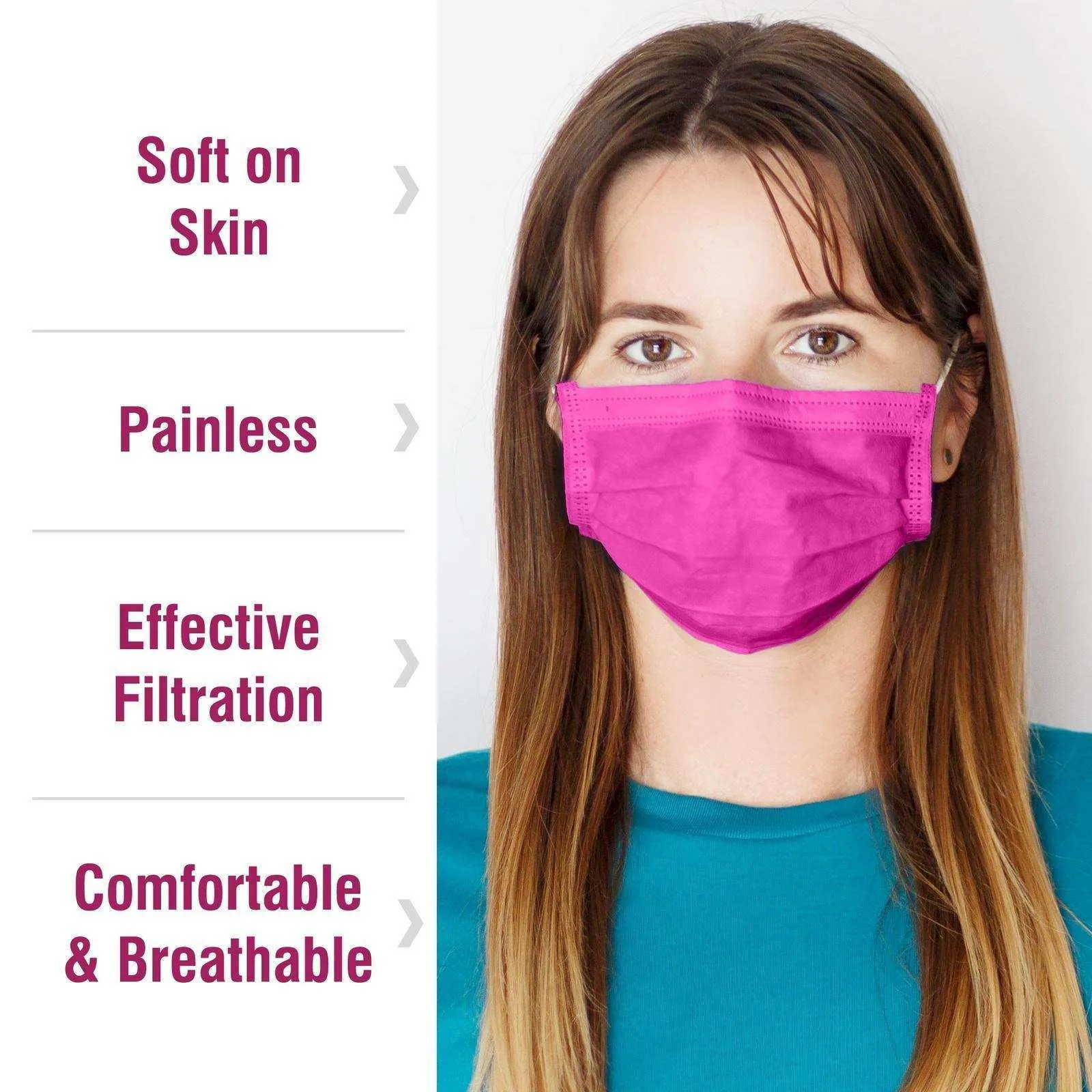 WeCare Pink Masks