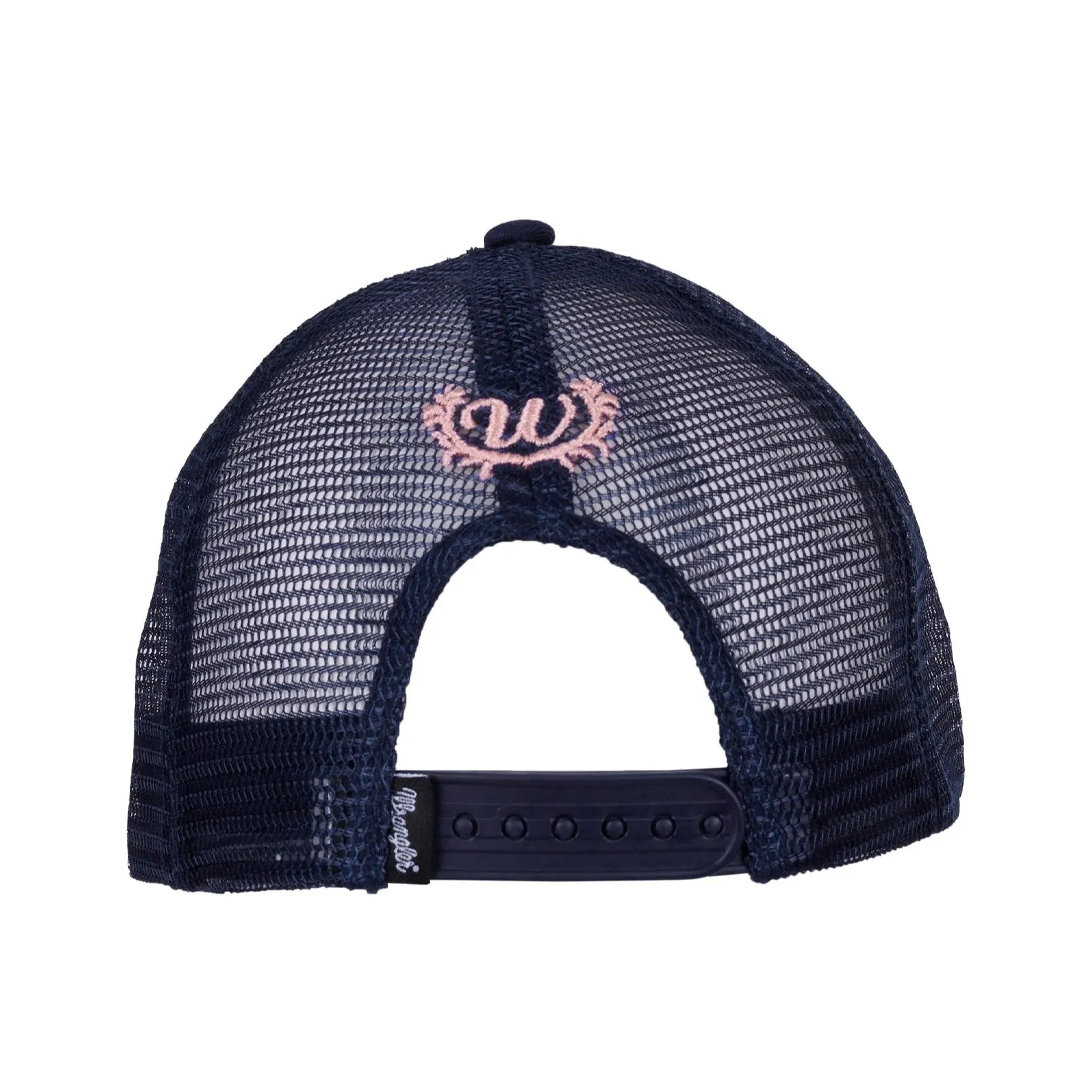 Wrangler Taylor Trucker Cap | Navy/Blush