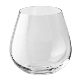 Zwilling 1018822 Prédicat 20.4 Oz Stemless Whiskey/Red Wine Glass, 6 Pcs